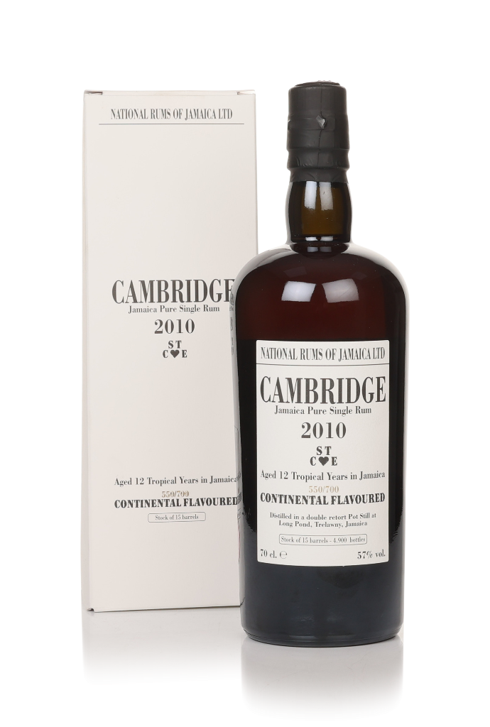 Cambridge STCE 12 Year Old 2010 70cl product image