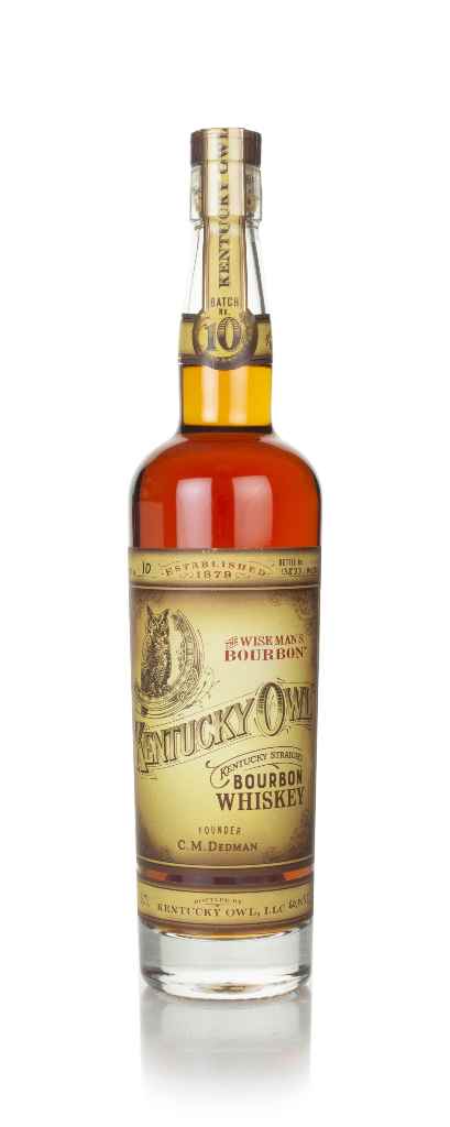 Kentucky Owl Bourbon - Batch 12 Batch 10 product image