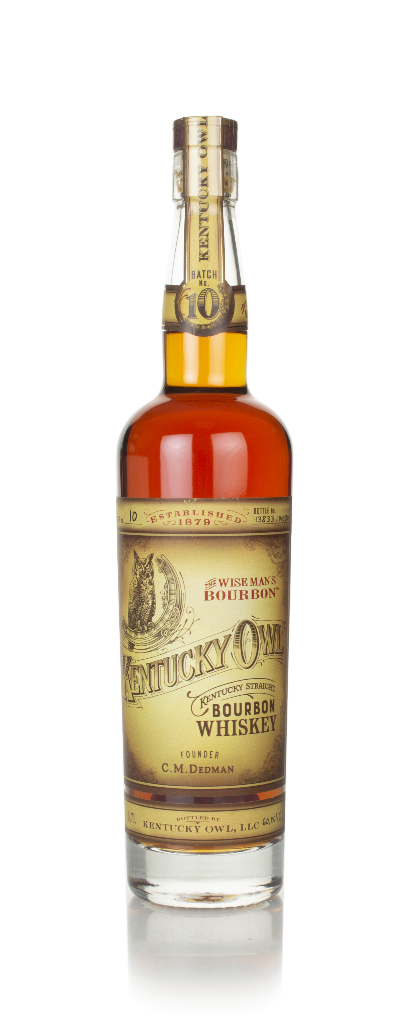 Kentucky Owl Bourbon - Batch 12 Batch 10 product image