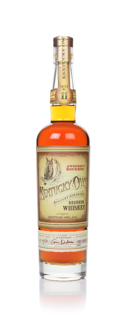 Kentucky Owl Bourbon - Batch 12 Batch 11 product image