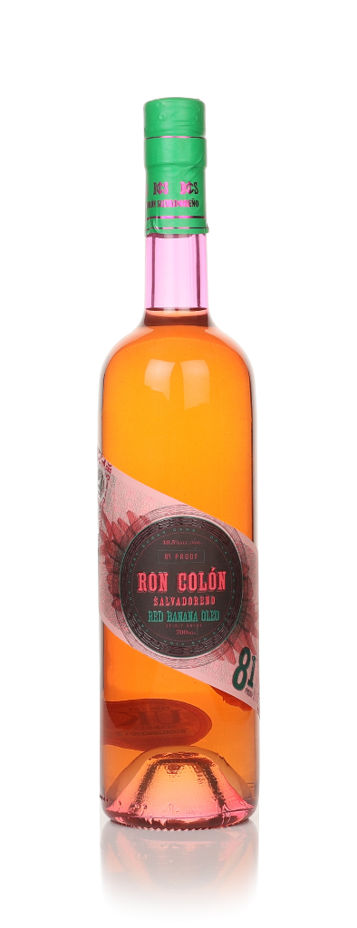 Ron Colón Salvadoreño Red Banana Oleo 70cl product image