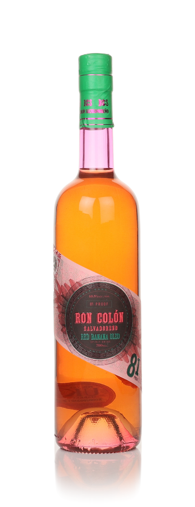 Ron Colón Salvadoreño Red Banana Oleo 70cl product image