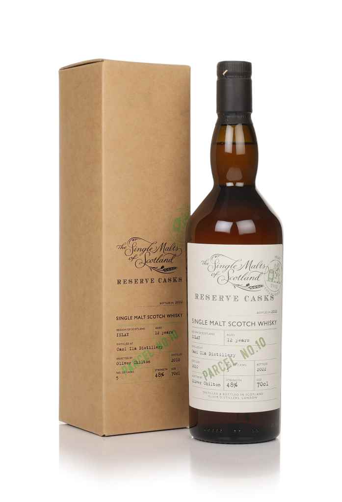 Caol Ila 12 Year Old (Parcel No.10) - Reserve Casks (The Single Malts of Scotland) 70cl product image