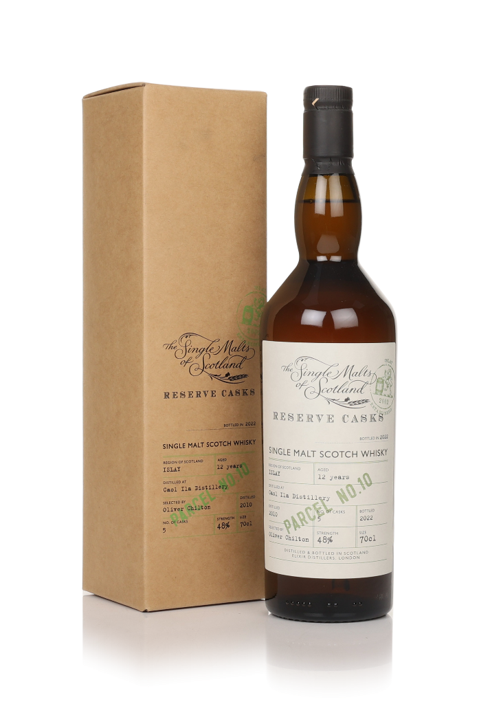 Caol Ila 12 Year Old (Parcel No.10) - Reserve Casks (The Single Malts of Scotland) 70cl product image