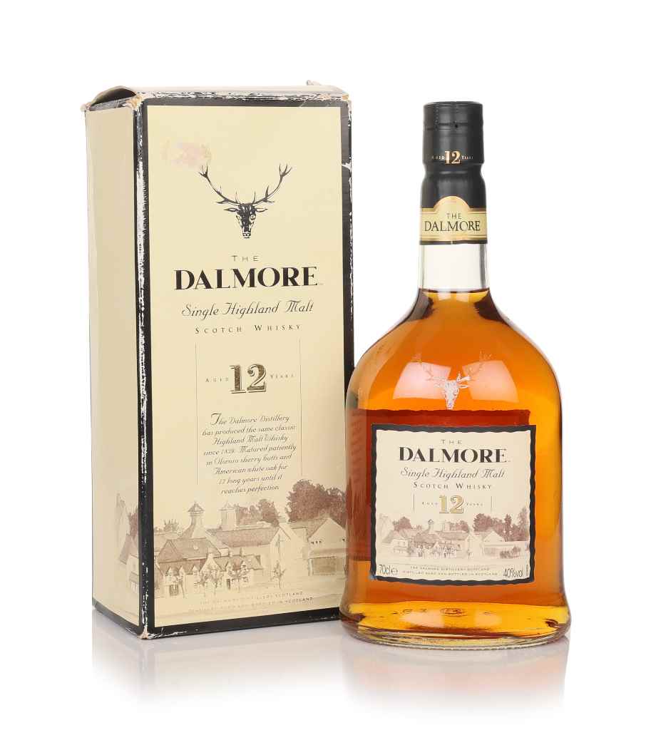 Dalmore 12 Year Old - Early 2000s 70cl product image