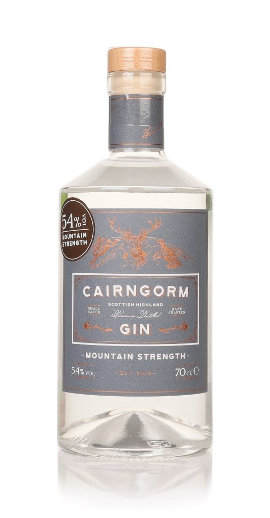 Cairngorm Mountain Strength Gin 70cl product image