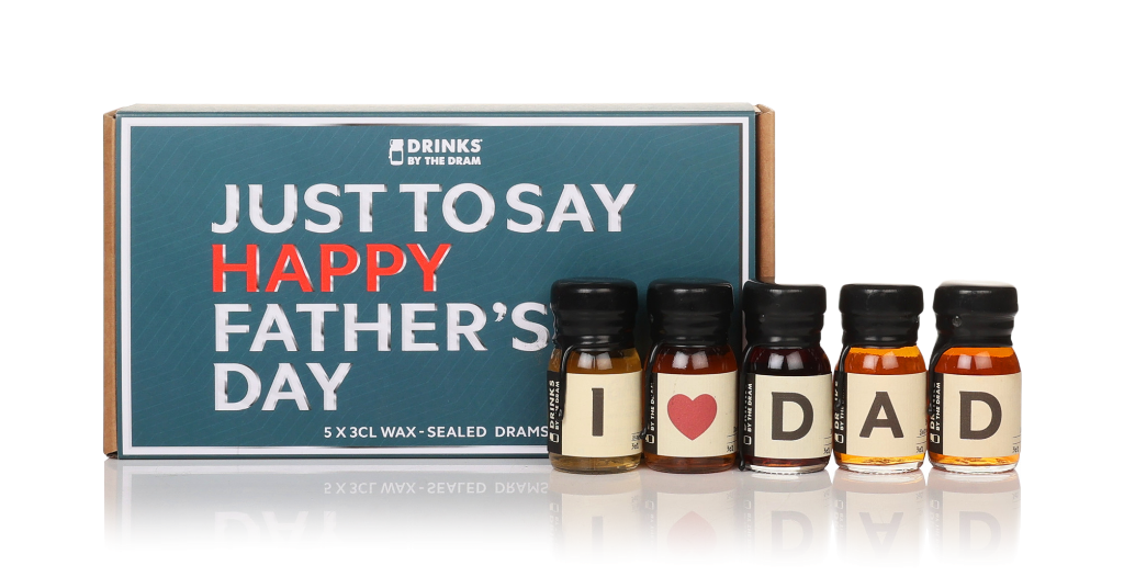 I Love Dad Rum Tasting Set 15cl product image