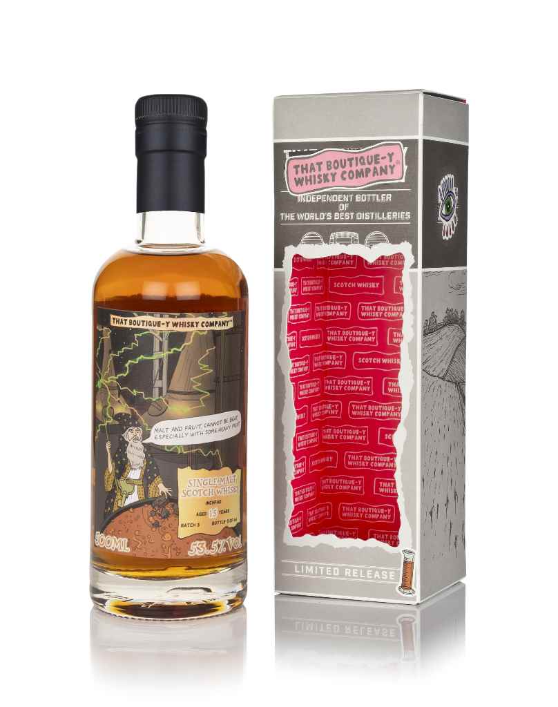 Inchfad 15 Year Old (That Boutique-y Whisky Company) 50cl product image