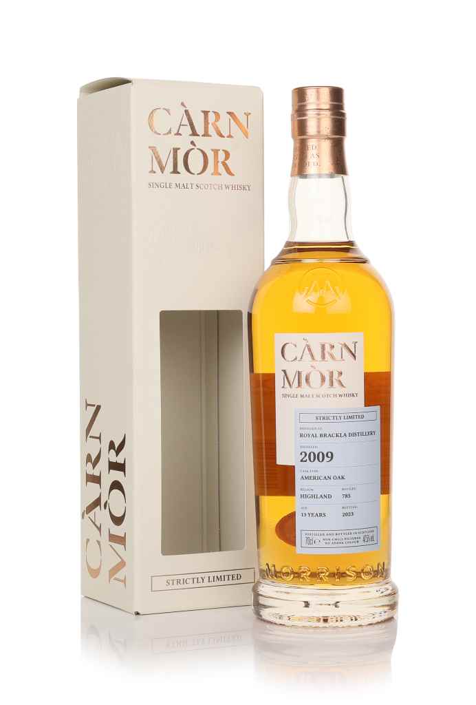 Royal Brackla 13 Year Old 2009 - Strictly Limited (Càrn Mòr) 70cl product image