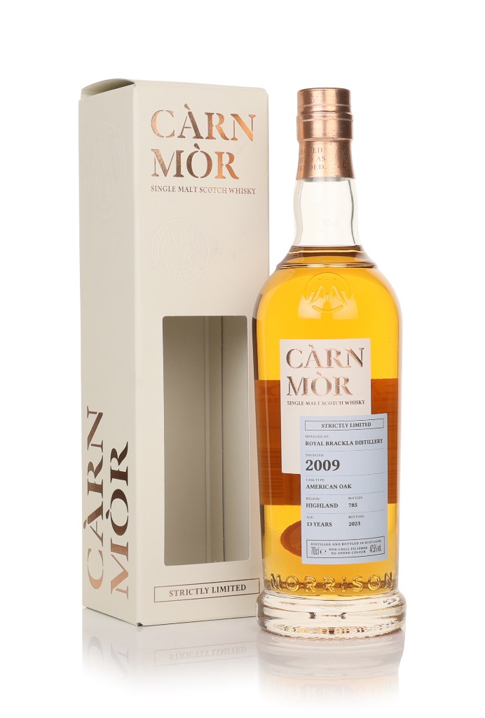 Royal Brackla 13 Year Old 2009 - Strictly Limited (Càrn Mòr) 70cl product image