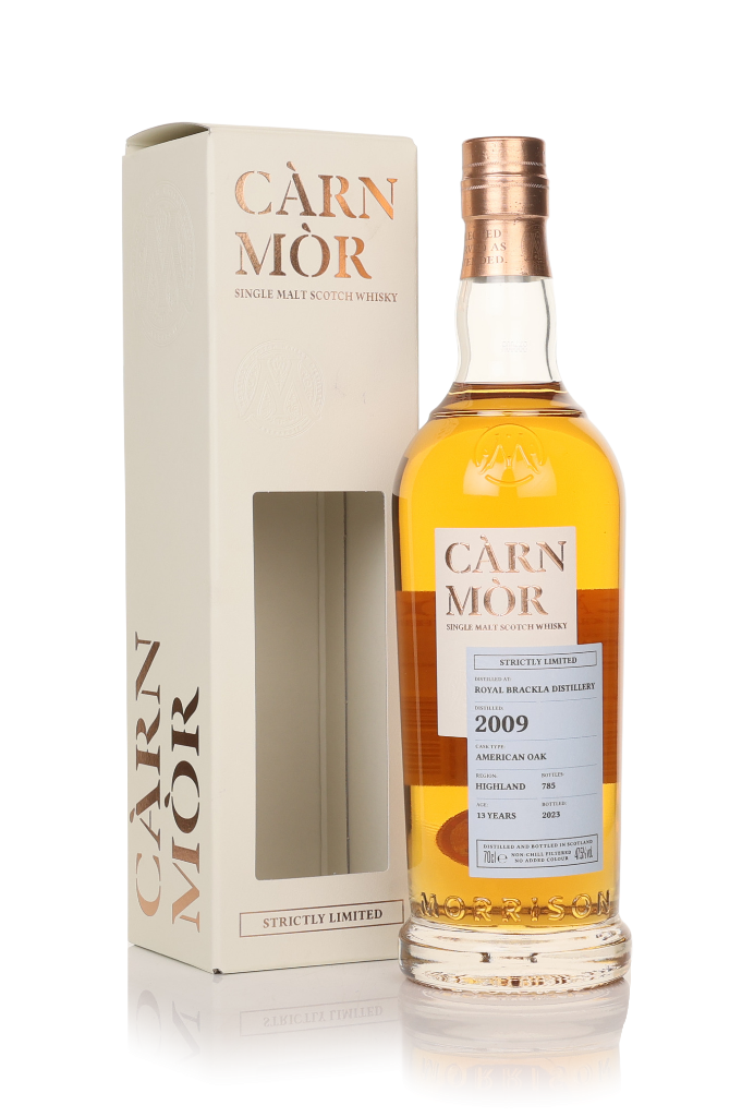 Royal Brackla 13 Year Old 2009 - Strictly Limited (Càrn Mòr) 70cl product image