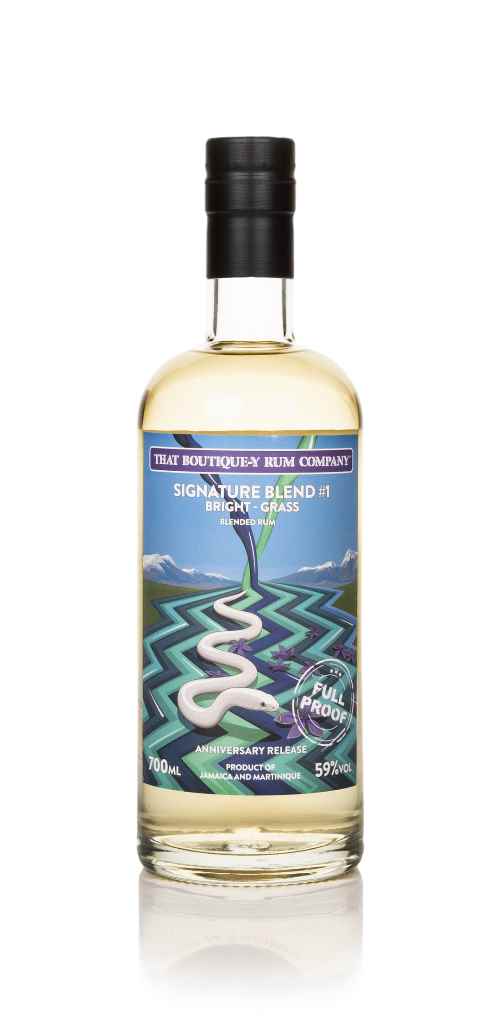 Signature Blend #1 "Full Proof" Anniversary Release (That Boutique-y Rum Company) 70cl product image