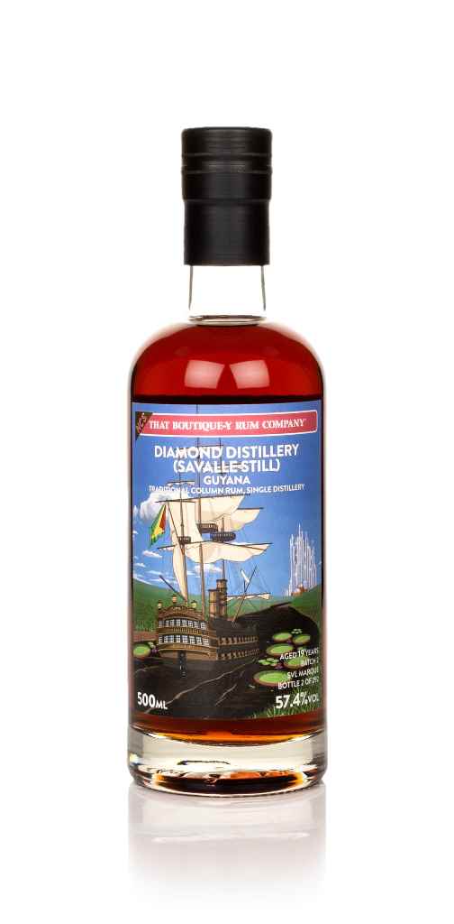 Diamond Distillery (Savalle Still) 19 Year Old (That Boutique-y Rum Company) 50cl product image