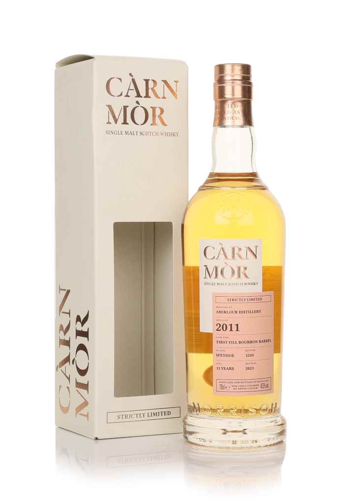 Aberlour 11 Year Old 2011 - Strictly Limited (Càrn Mòr) 70cl product image