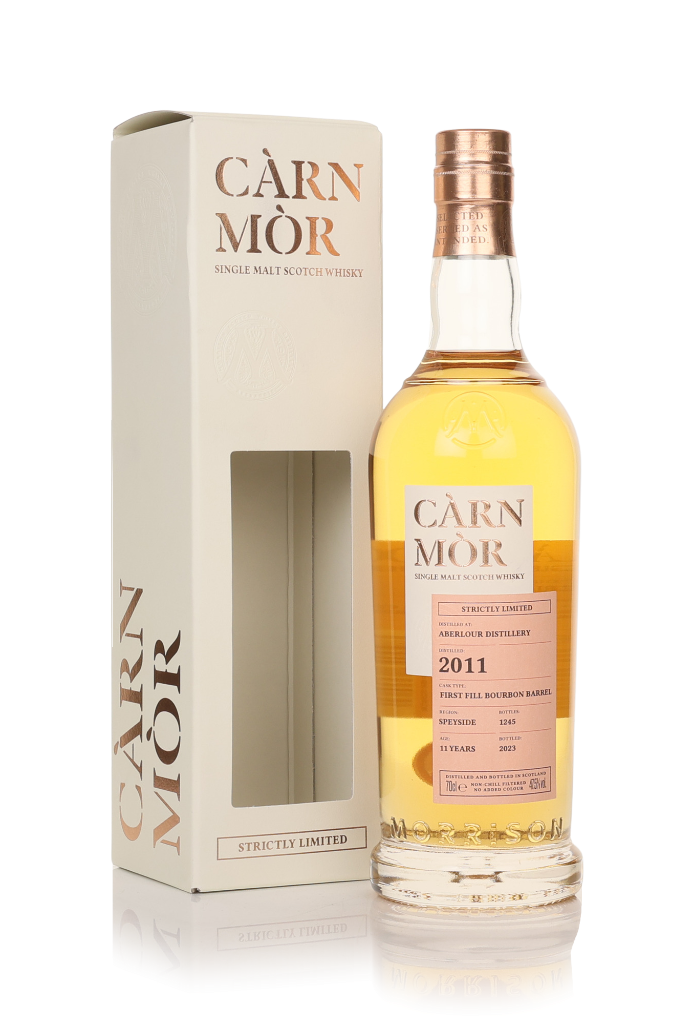 Aberlour 11 Year Old 2011 - Strictly Limited (Càrn Mòr) 70cl product image