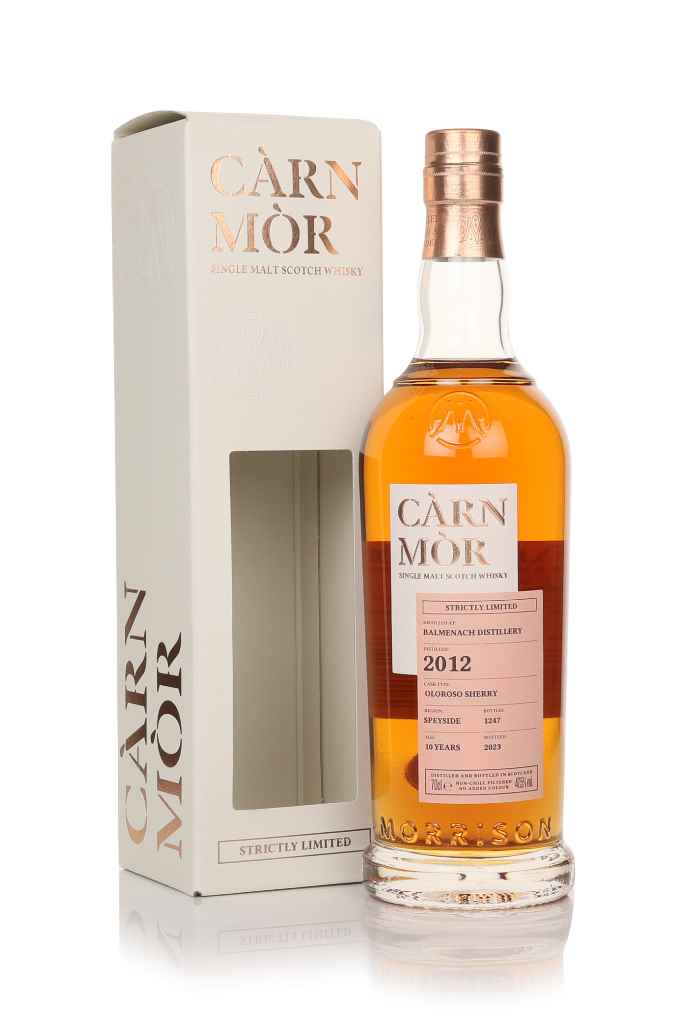 Balmenach 10 Year Old 2012 - Strictly Limited (Càrn Mòr) 70cl product image