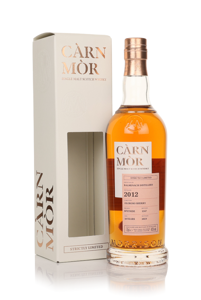 Balmenach 10 Year Old 2012 - Strictly Limited (Càrn Mòr) 70cl product image