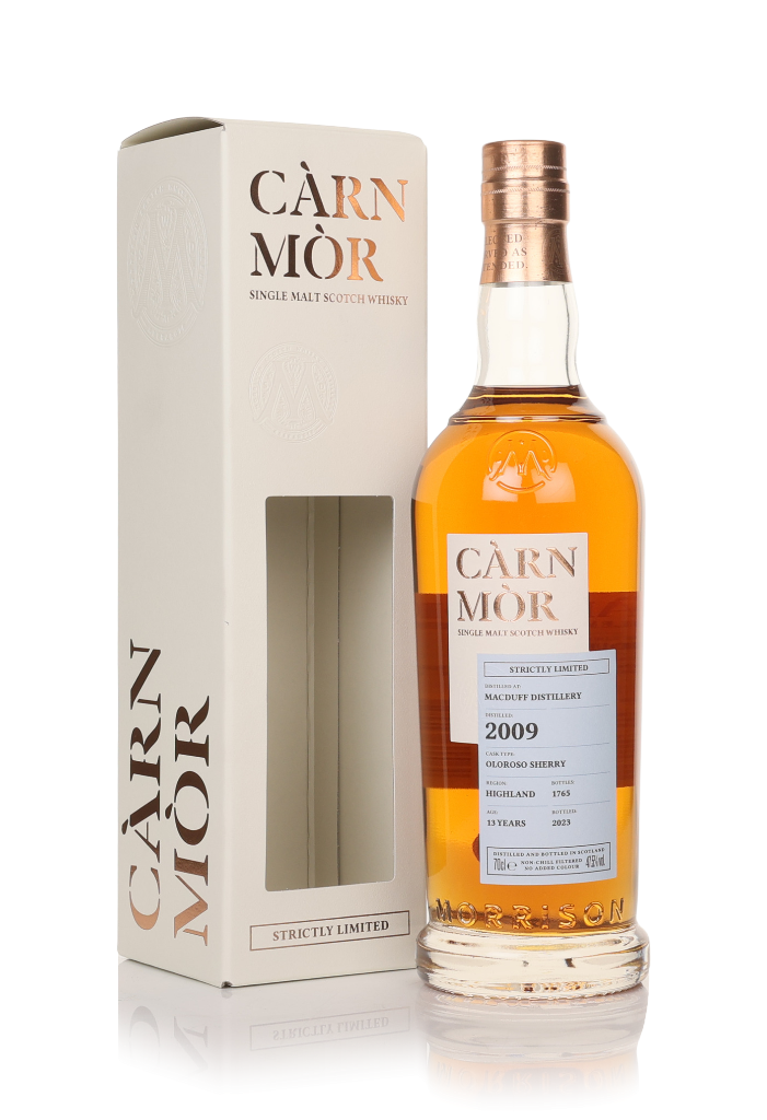 Macduff 13 Years Old 2009 - Strictly Limited (Càrn Mòr) 70cl product image