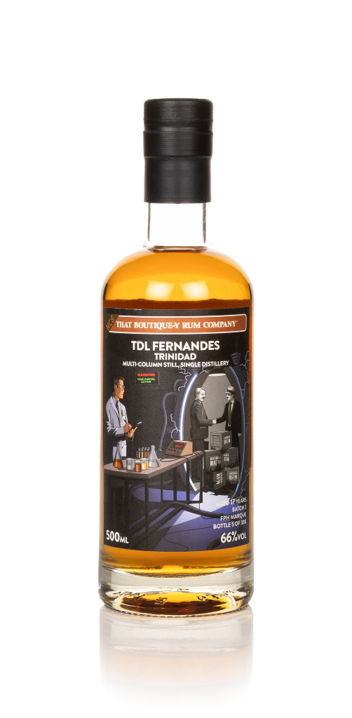 TDL Fernandes 17 Year Old (That Boutique-y Rum Company) 50cl product image