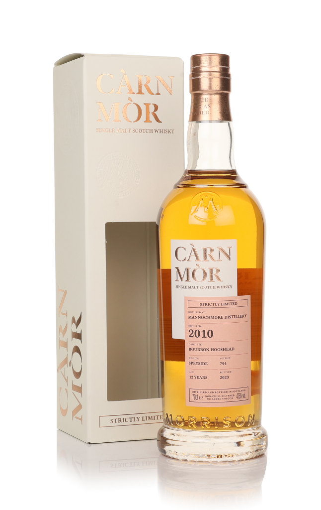 Mannochmore 12 Year Old 2010 - Strictly Limited (Càrn Mòr) 70cl product image