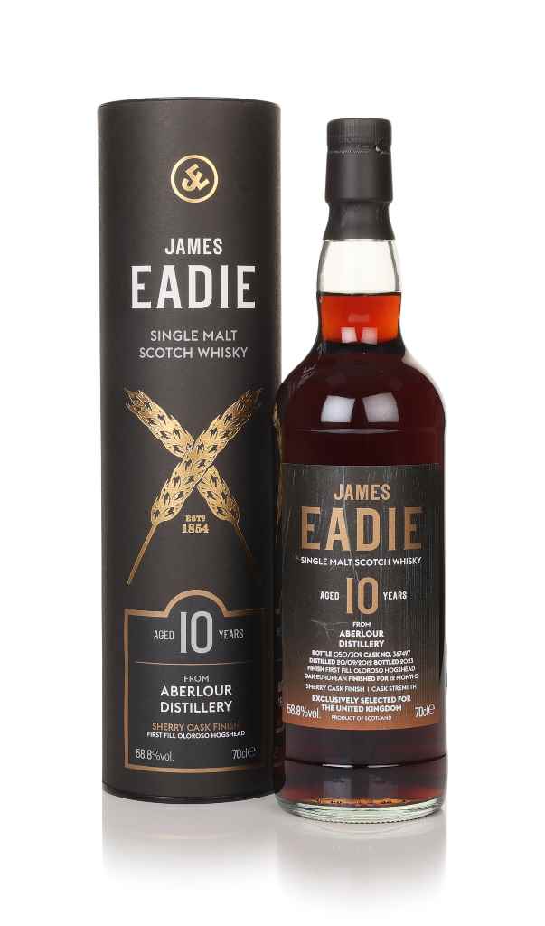 Aberlour 10 Year Old 2012 (cask 367497) - James Eadie 70cl product image