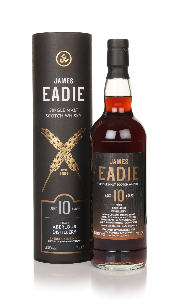 Aberlour 10 Year Old 2012 (cask 367497) - James Eadie 70cl product image
