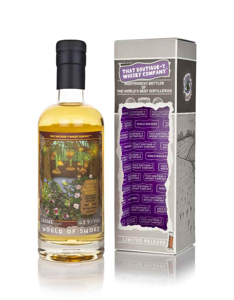 Fary Lochan 6 Year Old - Batch 2 (That Boutique-y Whisky Company) 50cl product image