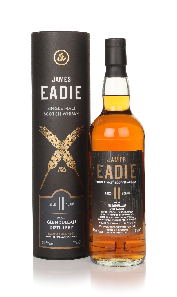 Glendullan 11 Year Old 2011 (cask 367834) - James Eadie 70cl product image