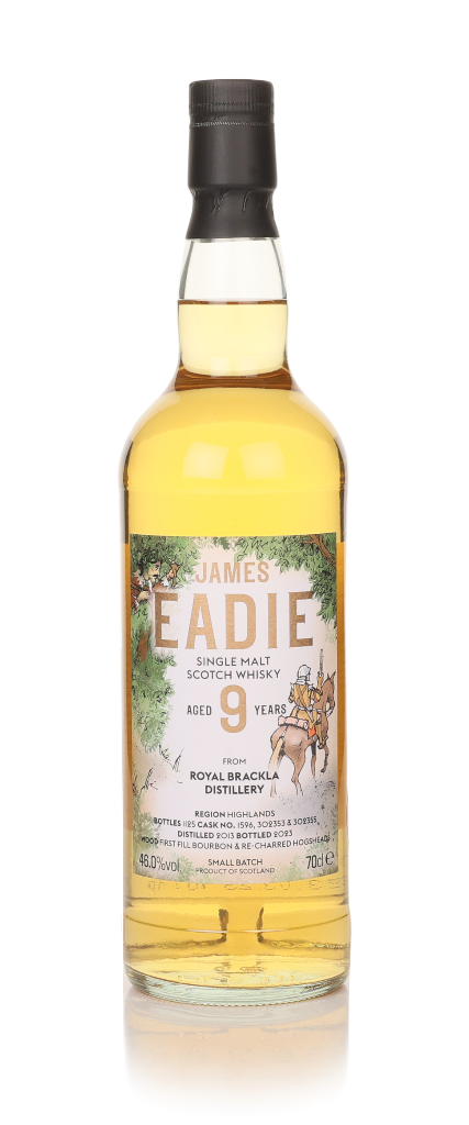 Royal Brackla 9 Year Old 2013 (cask 1596, 302353 & 302355) - James Eadie 70cl product image