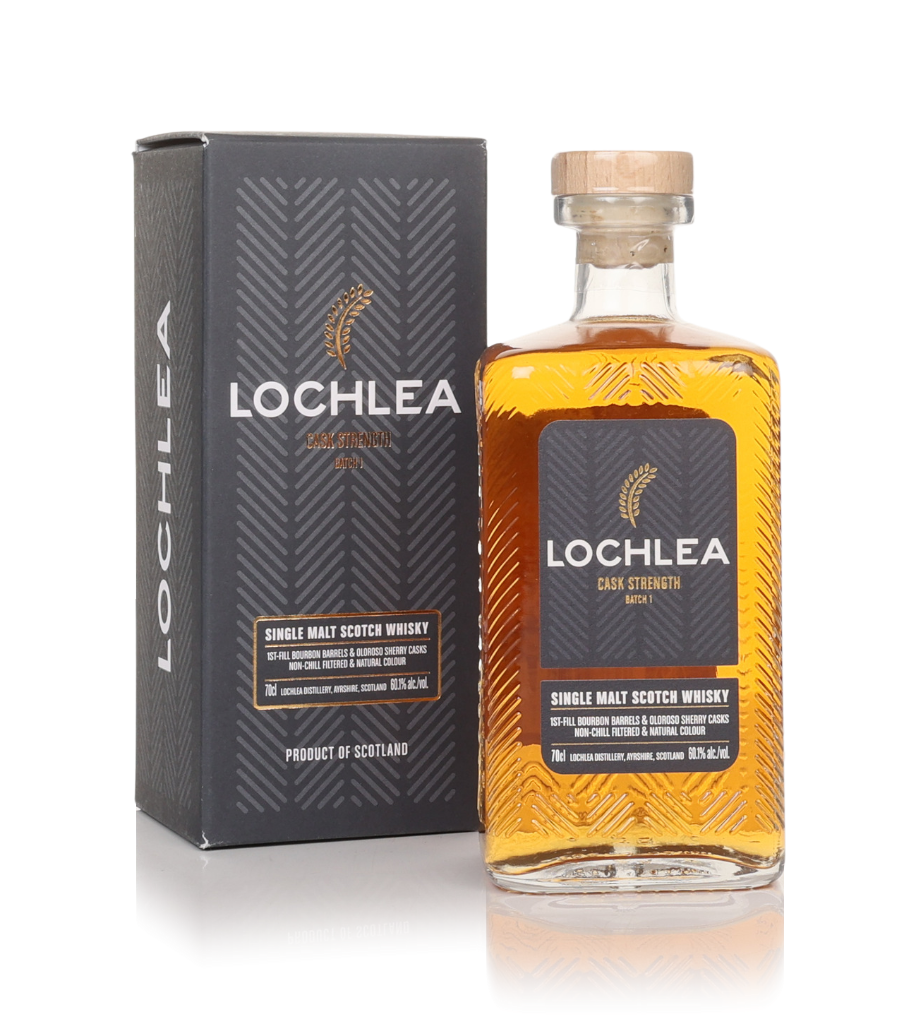 Lochlea Cask Strength - Batch 1 70cl product image