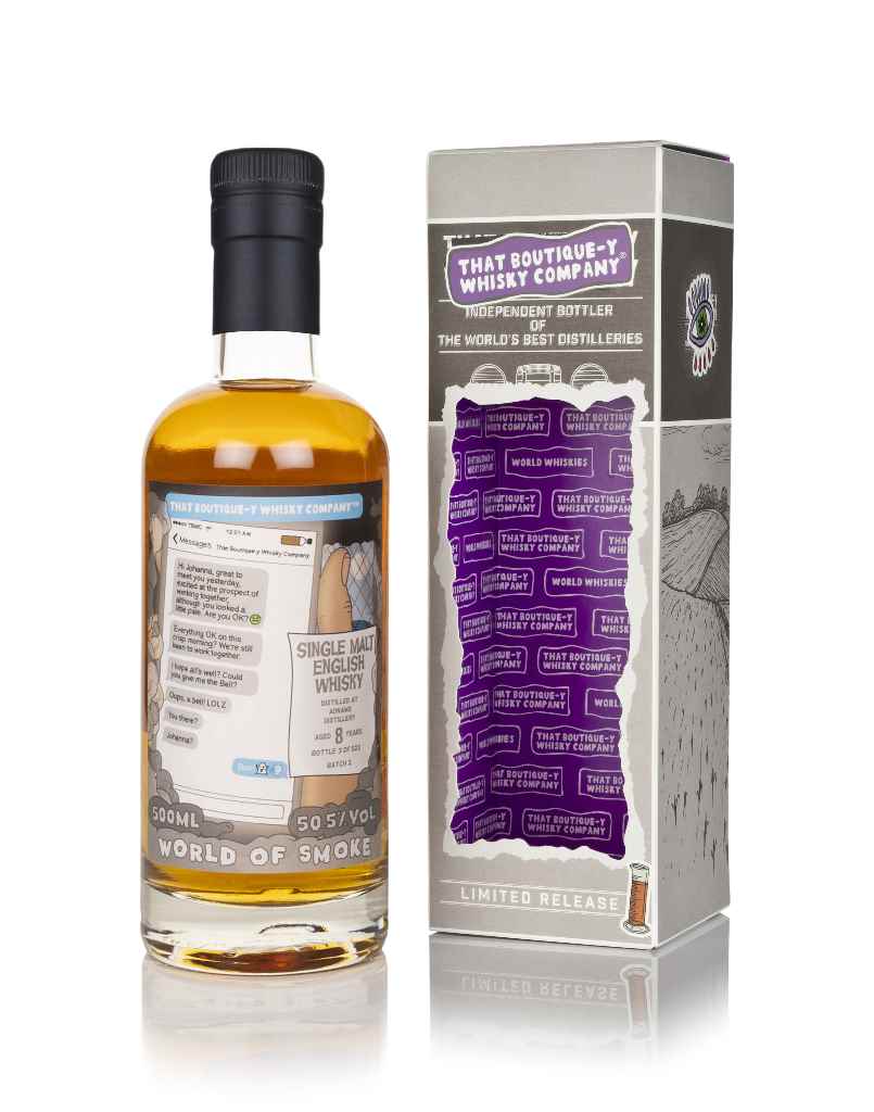 Adnams 8 Year Old (That Boutique-y Whisky Company) 50cl product image