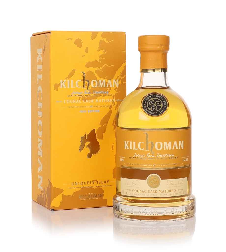 Kilchoman Cognac Cask Matured - 2023 Release 70cl product image