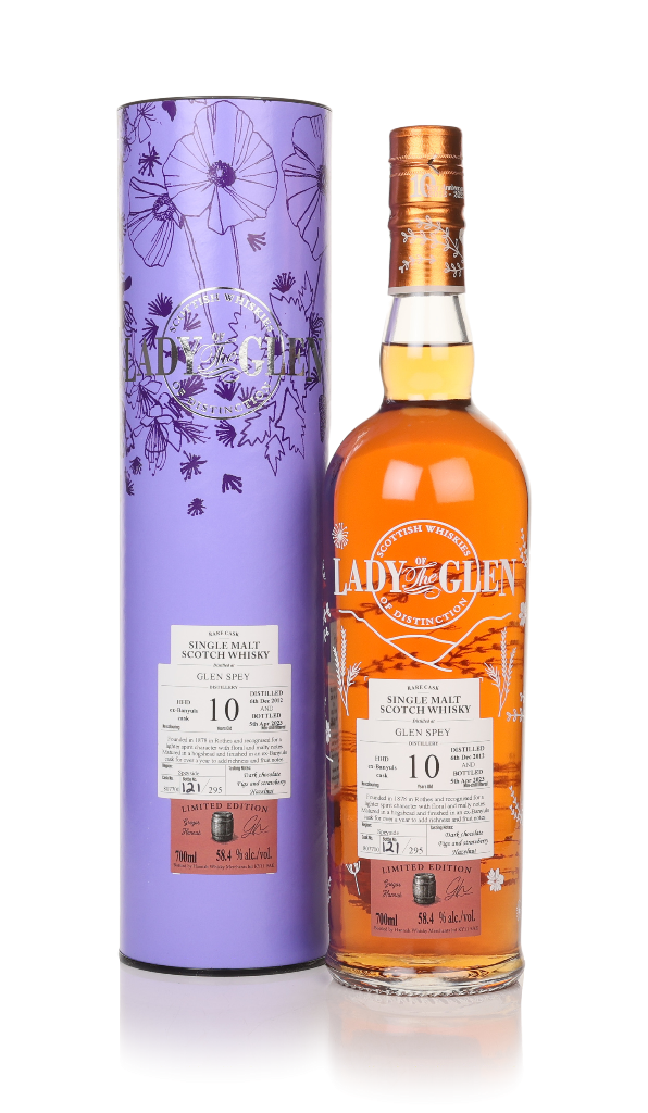 Glen Spey 10 Year Old 2012 (cask 807700) - Lady of the Glen (Hannah Whisky Merchants) 70cl product image