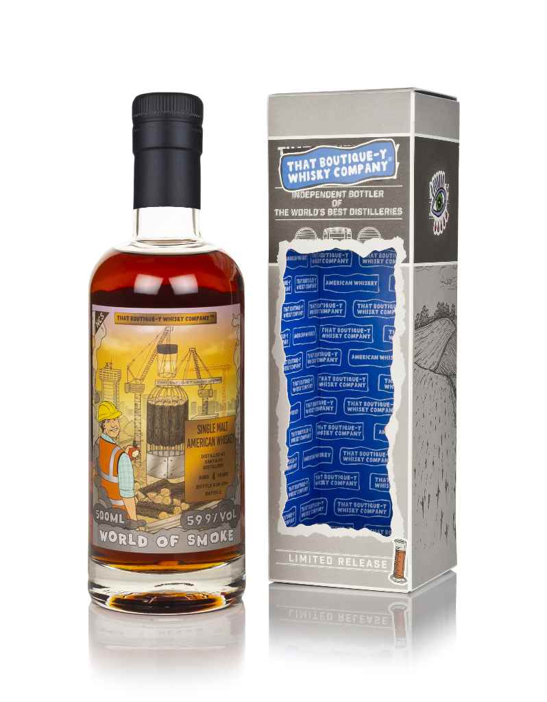 Santa Fe Spirits - Batch 2 - 4 Year Old (That Boutique-y Whisky Company) 50cl product image