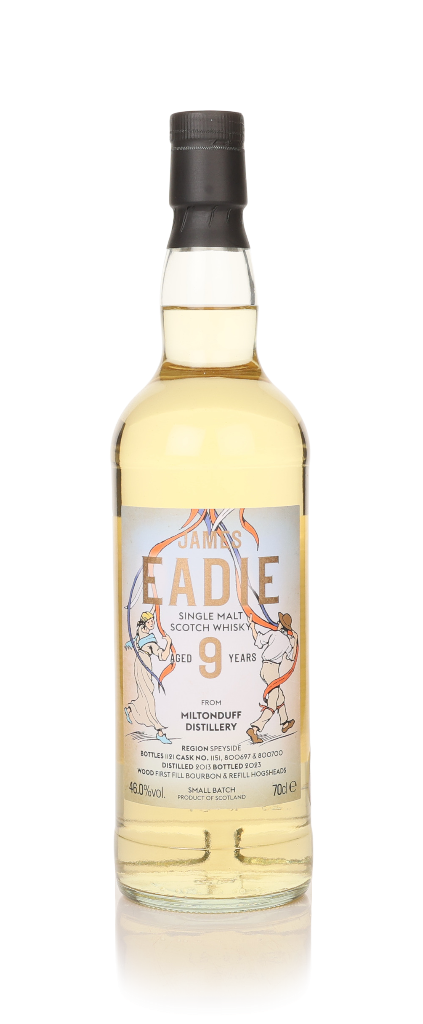 Miltonduff 9 Year Old 2013 (cask 1151, 800697 & 800700) - James Eadie 70cl product image
