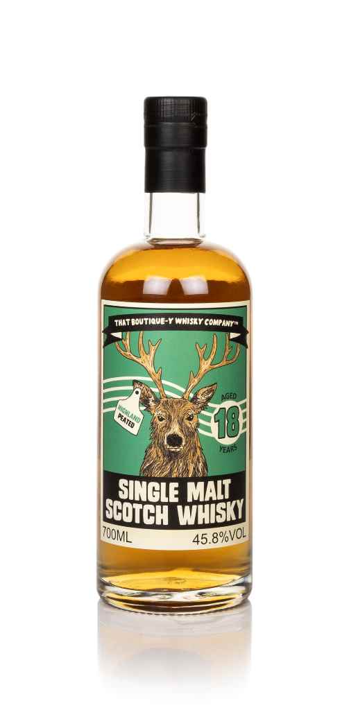 Peated Highland Whisky 18 Year Old (That Boutique-y Whisky Company) 70cl product image