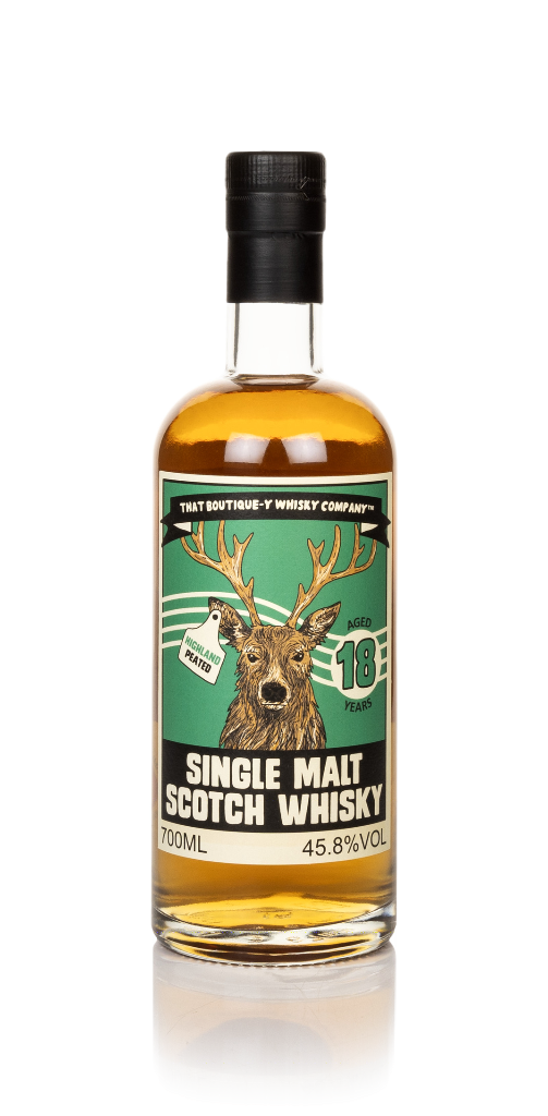 Peated Highland Whisky 18 Year Old (That Boutique-y Whisky Company) 70cl product image