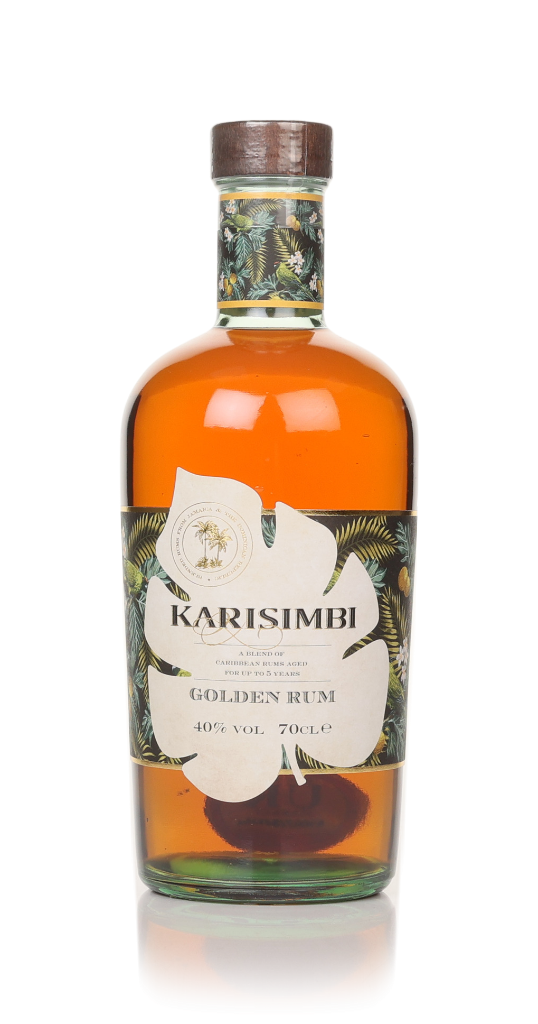 Karisimbi Golden Rum 70cl product image