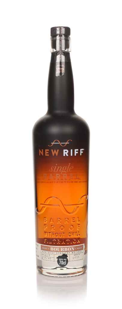 New Riff Single Barrel Bourbon (51.8%) 70cl product image