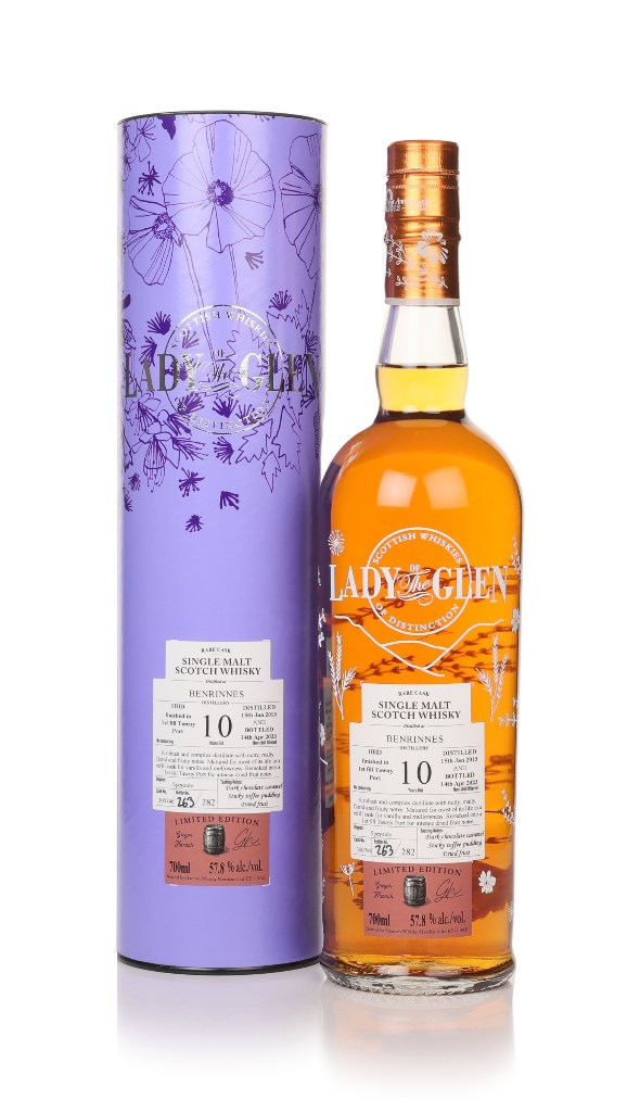 Benrinnes 10 Year Old 2013 (cask 300746) - Lady of the Glen (Hannah Whisky Merchants) 70cl product image