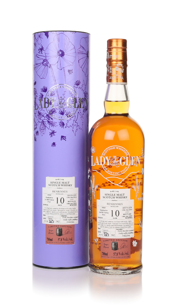 Benrinnes 10 Year Old 2013 (cask 300746) - Lady of the Glen (Hannah Whisky Merchants) 70cl product image