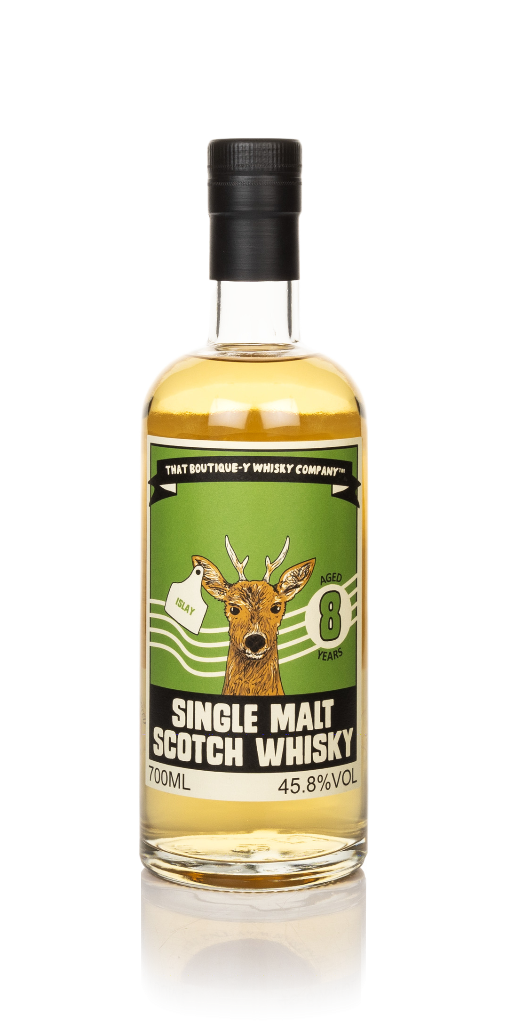Islay Whisky 8 Year Old (That Boutique-y Whisky Company) 70cl product image