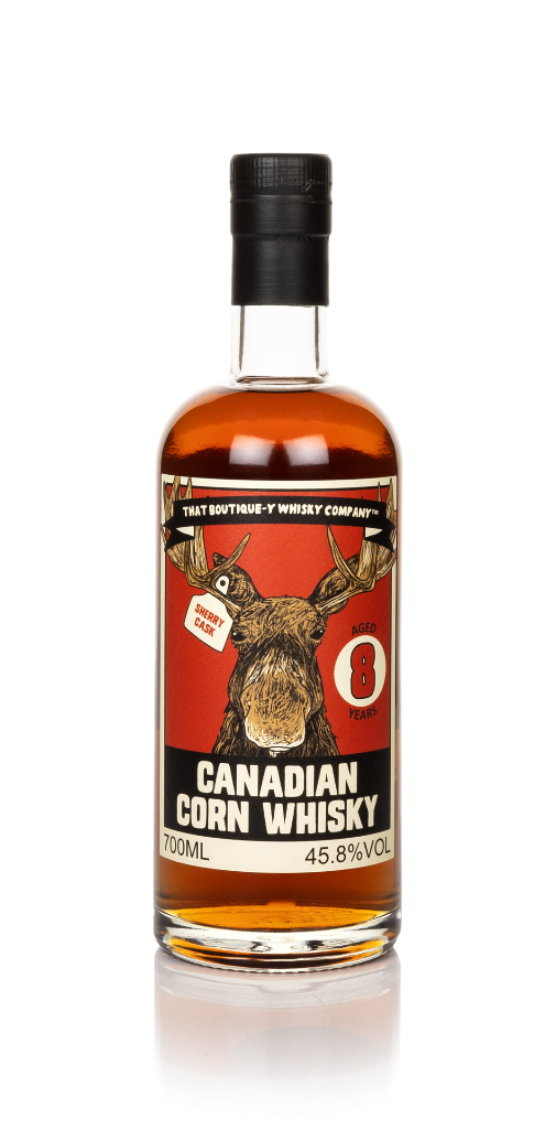 Canadian Corn Whisky 8 Year Old (That Boutique-y Whisky Company) 70cl product image