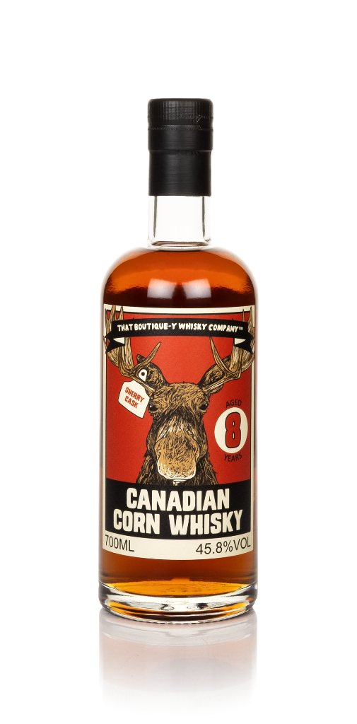Canadian Corn Whisky 8 Year Old (That Boutique-y Whisky Company) 70cl product image