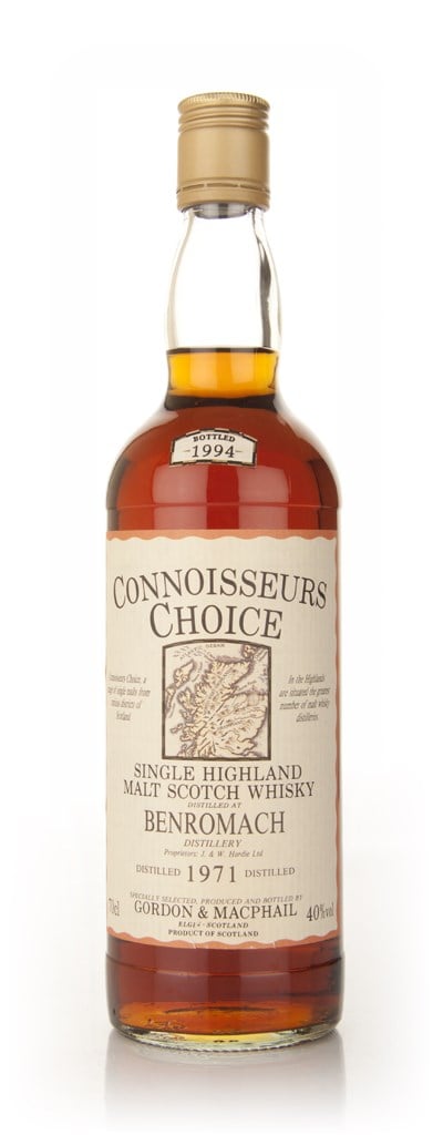 Benromach 1971 - Connoisseurs Chioce (Gordon and MacPhail) 70cl product image
