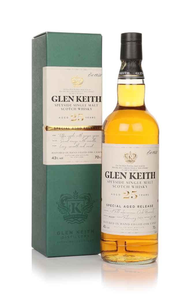 GLEN KEITH 21年 スペイサイド スペシャル エイジドリリース 700 Glen Keith 21 Year Old - Secret Speyside Collection 70cl