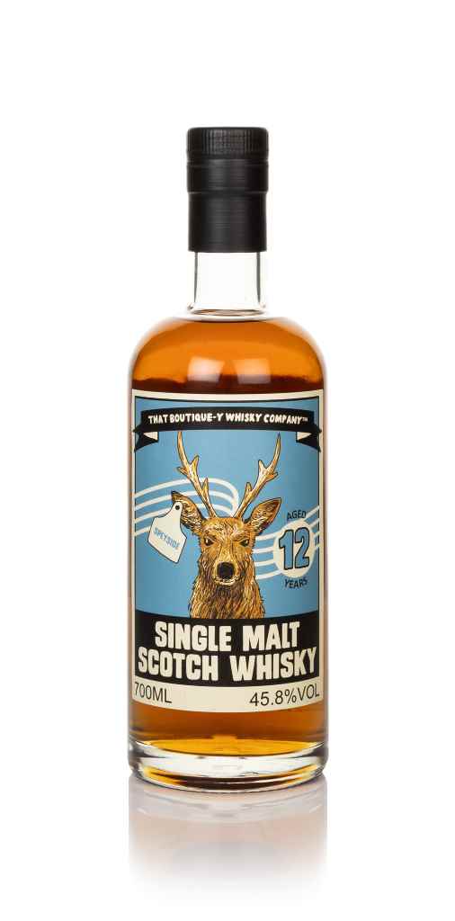 Speyside Whisky 12 Year Old (That Boutique-y Whisky Company) 70cl product image