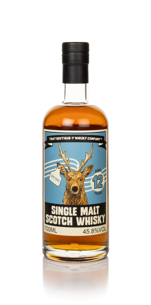 Speyside Whisky 12 Year Old (That Boutique-y Whisky Company) 70cl product image