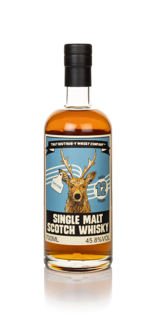 Speyside Whisky 12 Year Old (That Boutique-y Whisky Company) 70cl product image