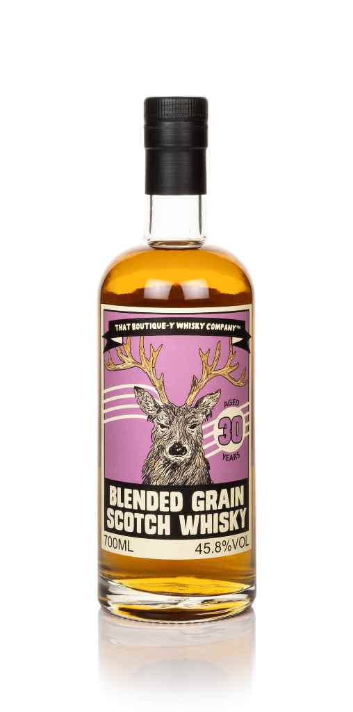 Blended Grain Whisky 30 Year Old (That Boutique-y Whisky Company) 70cl product image
